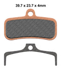 CFA493R - Klocki hamulcowe rowerowe (organiczne wyczynowe) EBC Brakes