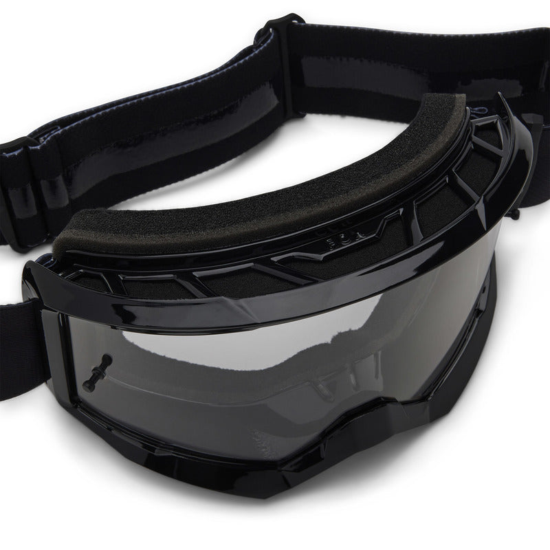 GOGLE MOTOCYKLOWE FOX MAIN CORE BLACK