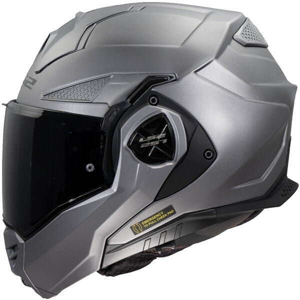 KASK LS2 FF901 ADVANT X SOLID MATT TITANIUM-06