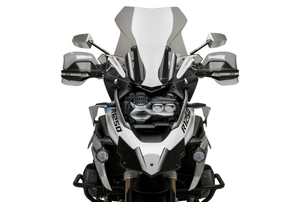 SZYBA TURYSTYCZNA PUIG DO BMW R1200GS 13-18 / R1250GS 18-23 LEKKO PRZYCIEMNIONA