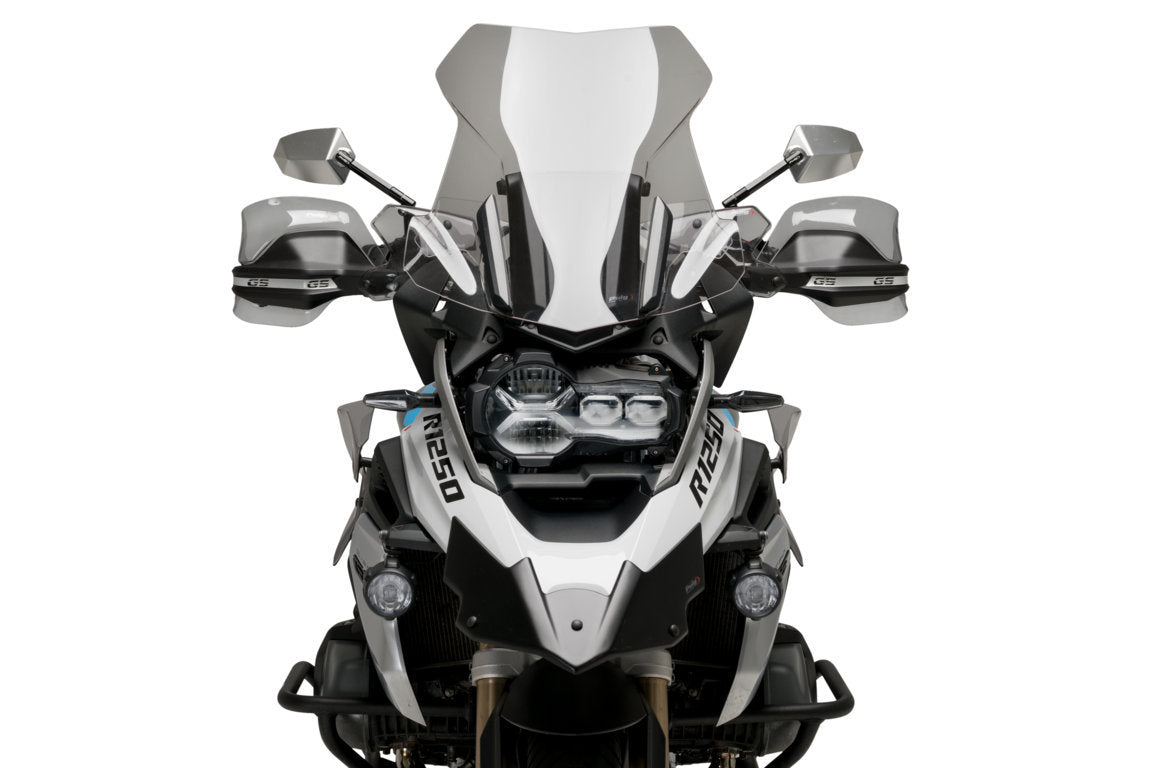 SZYBA TURYSTYCZNA PUIG DO BMW R1200GS 13-18 / R1250GS 18-23 LEKKO PRZYCIEMNIONA