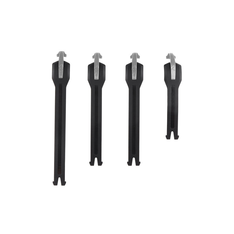 KLAMRA DO BUTÓW LEATT MOTO KIT 5.5/6.5 BLACK 4-PCS OS
