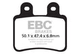 EBC Brakes Klocki hamulcowe EBC FA350TT (kpl. na 1 tarcze)