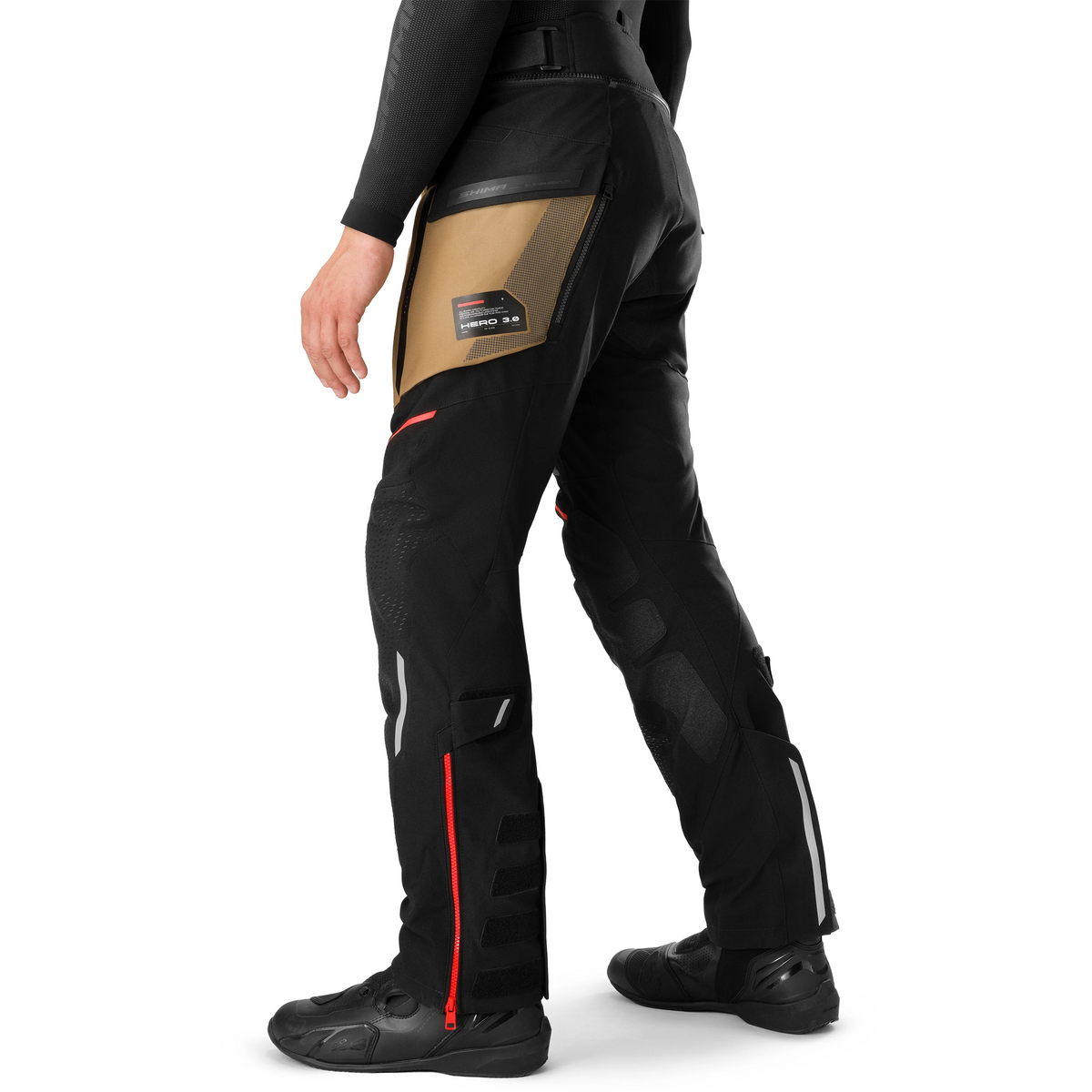 SHIMA HERO 3.0 MEN PNT G2 BROWN