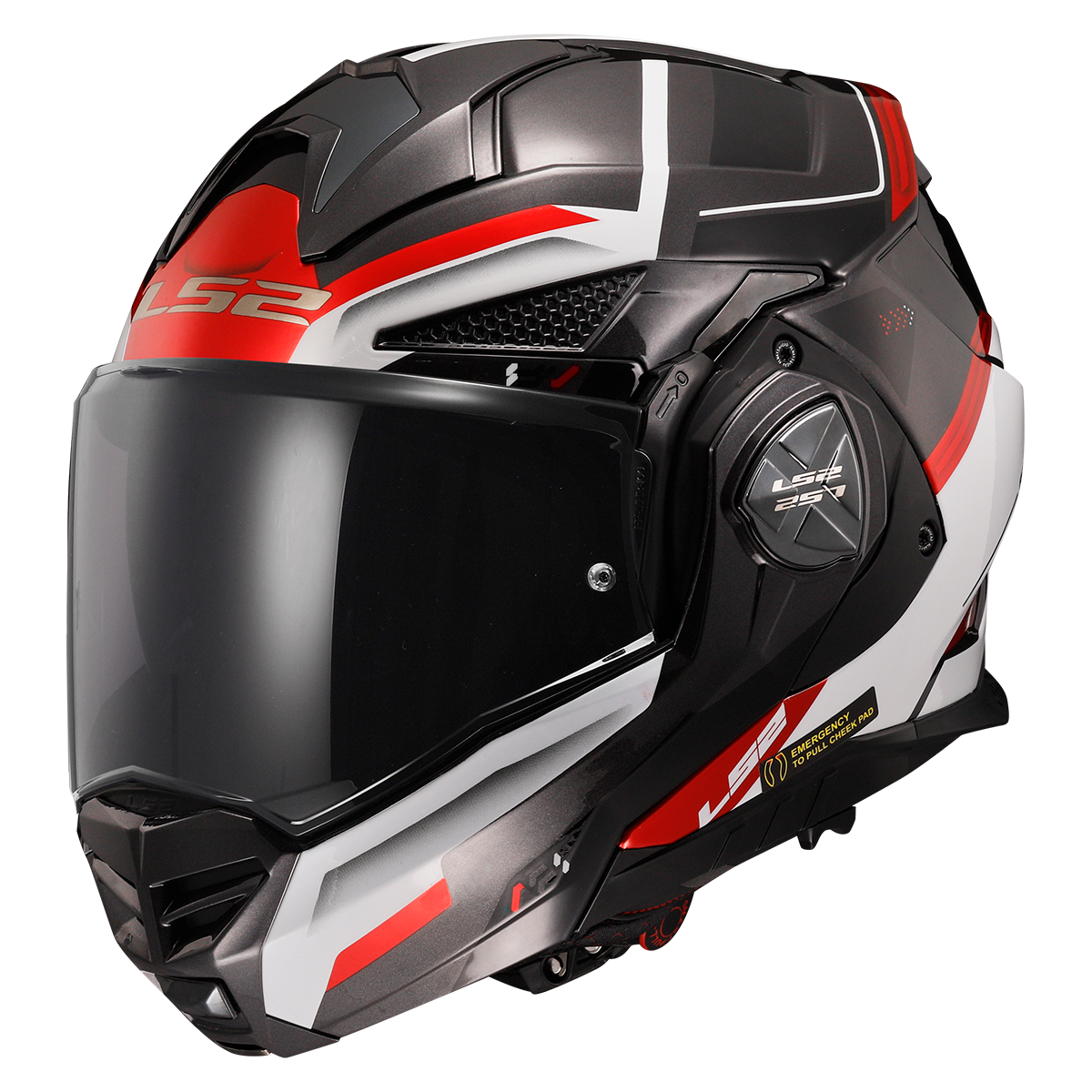 KASK LS2 FF901 ADVANT X SPECTRUM BL-WH-RED-06