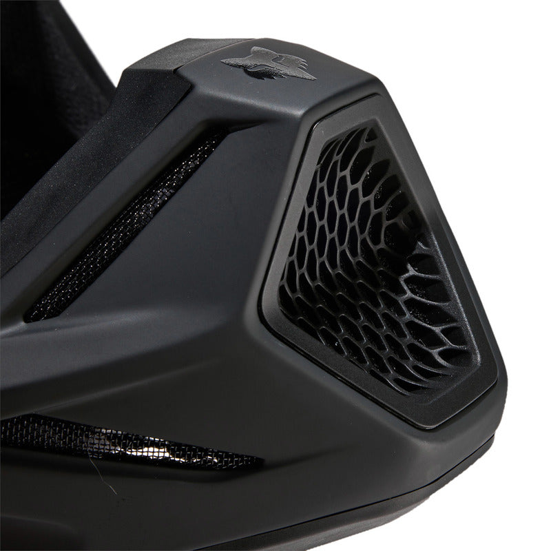 KASK MOTOCYKLOWY FOX V3 SOLID MATTE BLACK