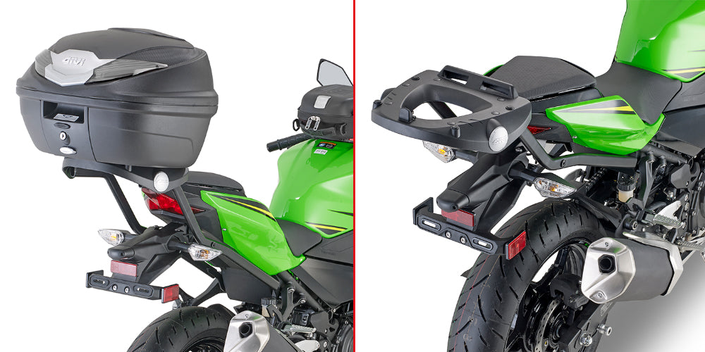 GIVI STELAŻ KUFRA CENTRALNEGO (BEZ PŁYTY) - KAWASAKI Z 400 (19 > 20)