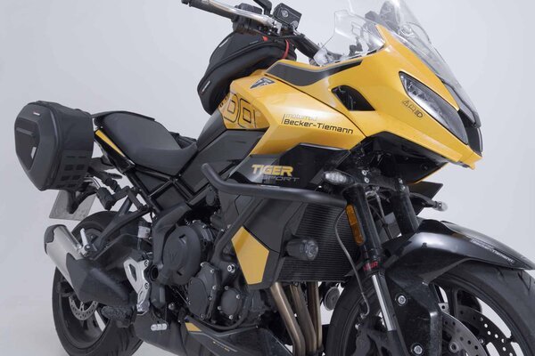 CRASHBAR/GMOL SW-MOTECH TRIUMPH TIGER 800 SPORT (24-) BLACK