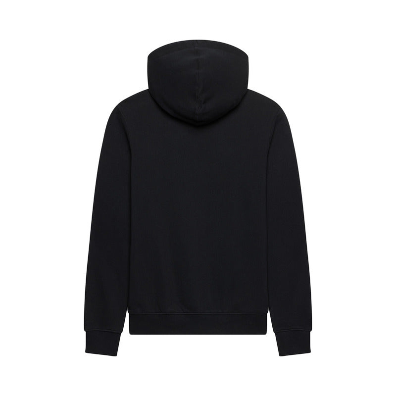 BLUZA Z KAPTUREM DAMSKA FOX F HEAD X FLEECE PO BLACK