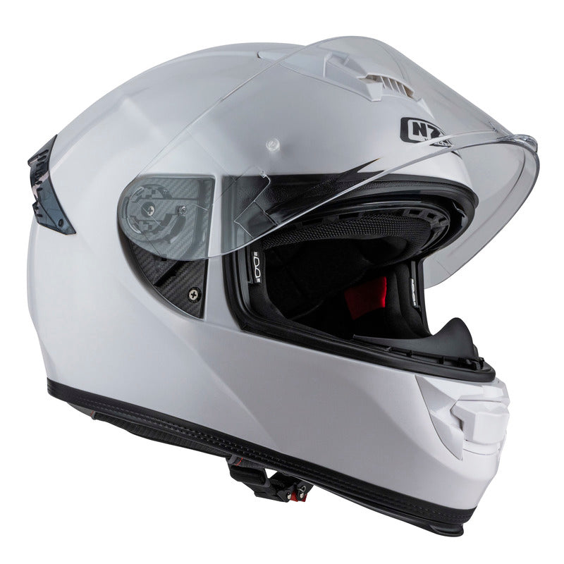 KASK MOTOCYKLOWY NZI EURUS 4 STREAM DUO WHITE XS