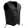 KAMIZELKA MOTOCYKLOWA SKÓRZANA BROGER CLUBMAN BLACK