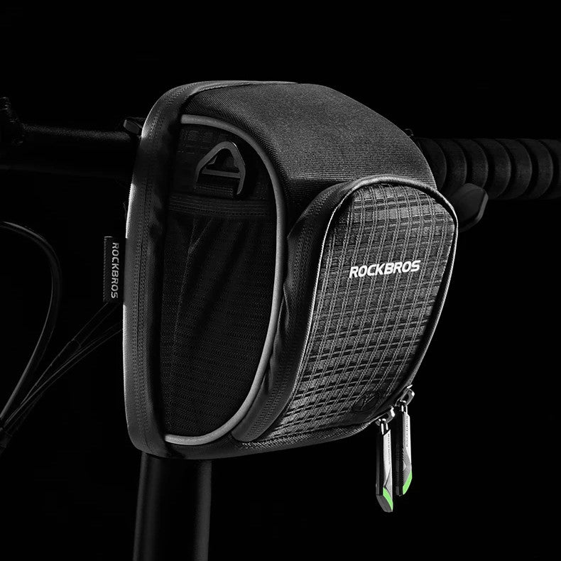 Sakwa, torba rowerowa pod siodełko i na kierownicę Rockbros H7-1BK