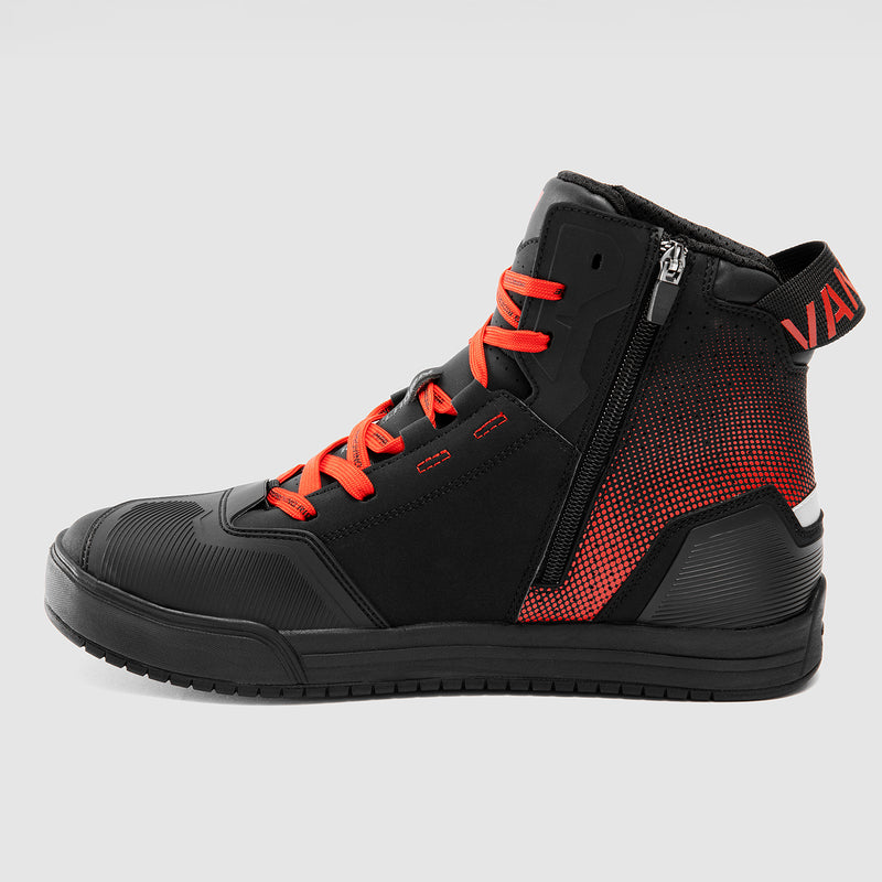 BUTY MOTOCYKLOWE REBELHORN VANDAL 2 BLACK RED