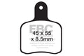 EBC Brakes EBC Klocki kartingowe FA540S (1 kpl. na tarczę)