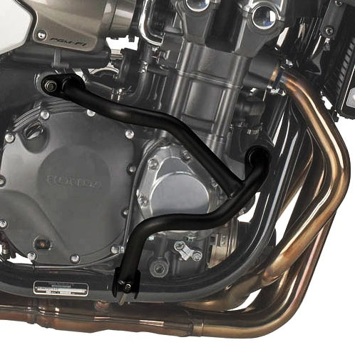 KAPPA GMOLE OSŁONY SILNIKA HONDA CBF 1000 (06-09) CZARNE – zdjęcie 3
