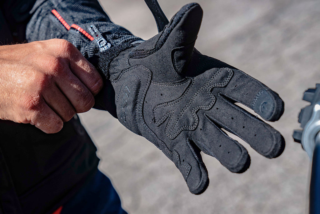 RĘKAWICE LS2 KUBRA MAN GLOVES BROWN