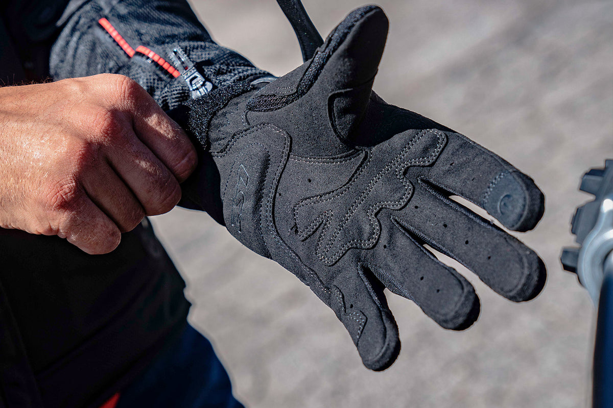 RĘKAWICE LS2 KUBRA MAN GLOVES BROWN