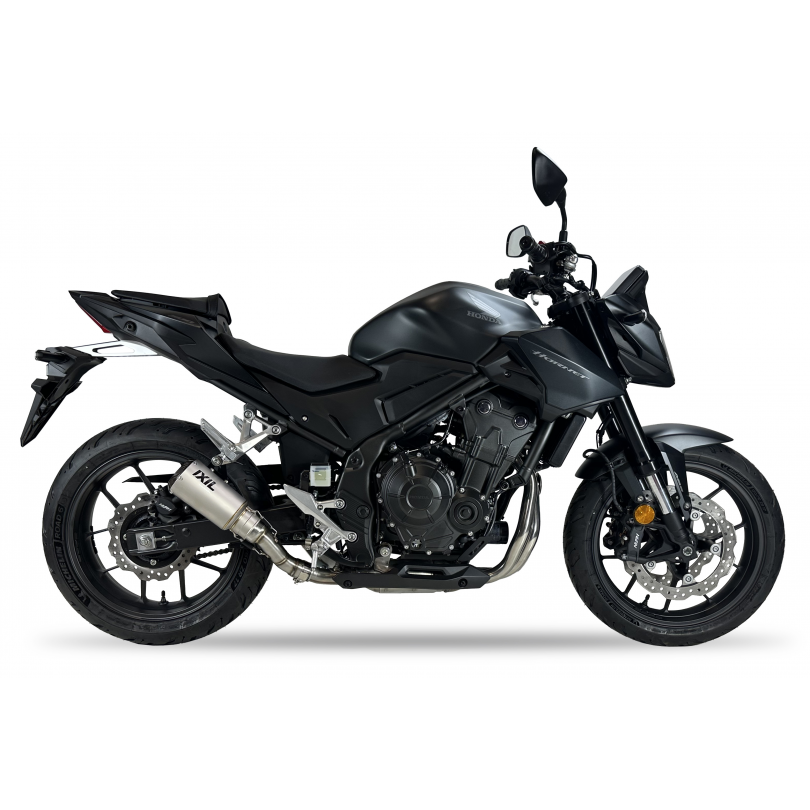 Tłumik IXIL HONDA NX 500 2024 (PC72) typ RC SLIP ON - RACE XTREM CARBON (Homologacja)