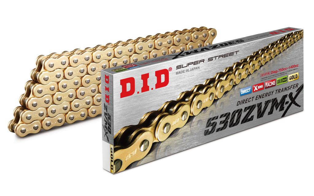 DID ŁAŃCUCH NAPĘDOWY DID50(530)ZVMX2G&G-120