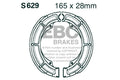 EBC Brakes Szczęki hamulcowe EBC S629 (1 kpl.)
