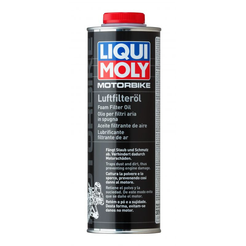 LIQUI MOLY Olej do nasączania filtra powietrza motocykli 1 litr