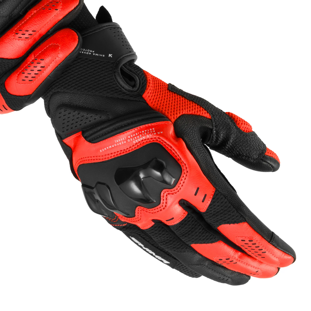 SHIMA SPARK 3.0 MEN RED FLUO