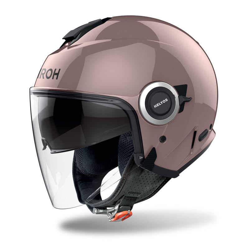 KASK MOTOCYKLOWY AIROH HELYOS COLOR METALLIC ROSE