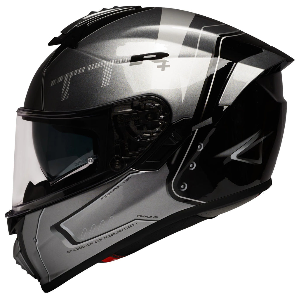 ROXAR HELMETS Kask motocyklowy ROXAR RX-ONE TT + PINLOCK 70