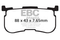 EBC Brakes Klocki hamulcowe EBC FA641/4V V-PAD (kpl. na 1 tarcze)