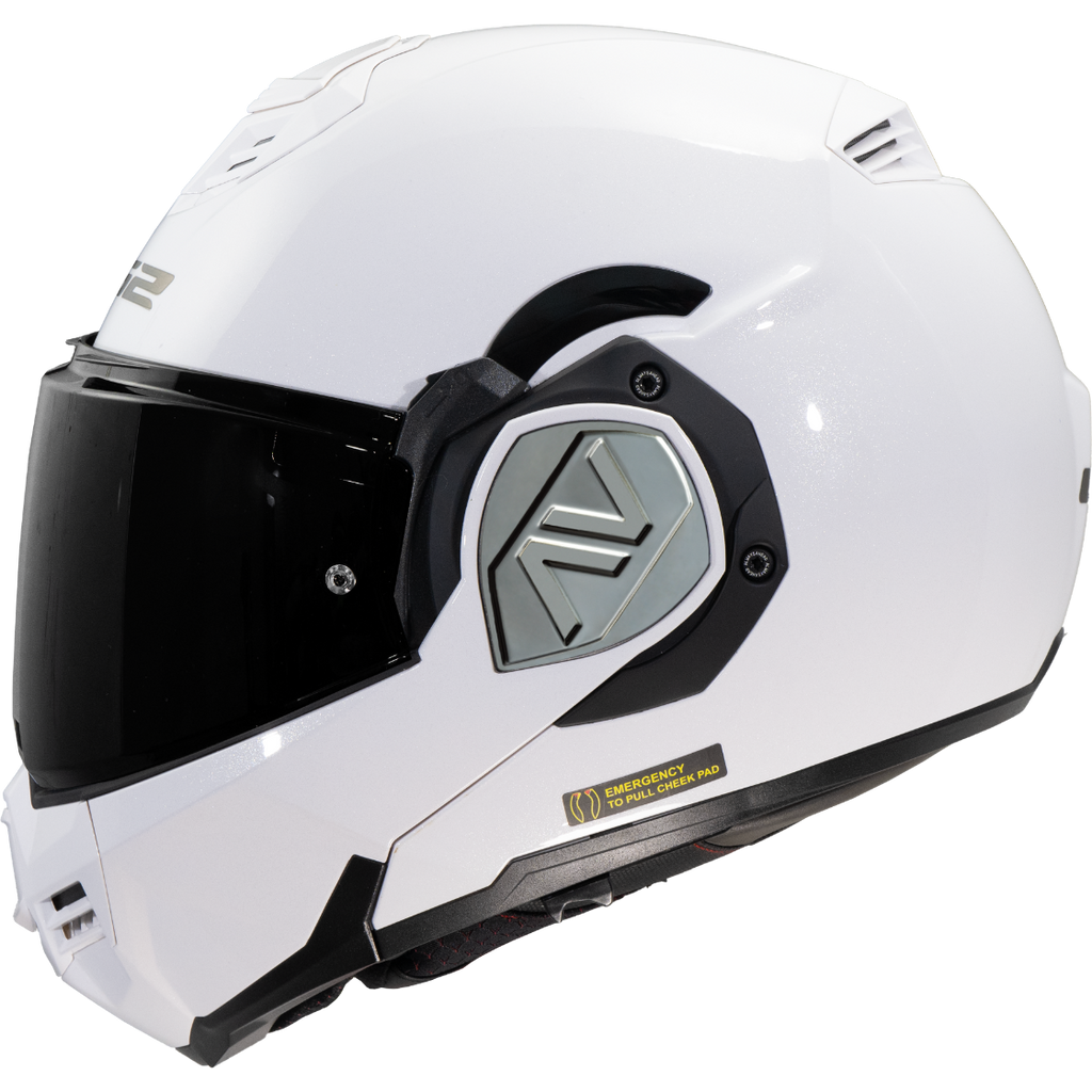 KASK LS2 FF906 ADVANT SOLID WHITE-06