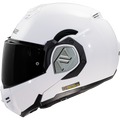 KASK LS2 FF906 ADVANT SOLID WHITE-06