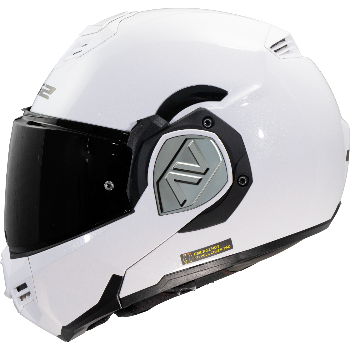 KASK LS2 FF906 ADVANT SOLID WHITE-06