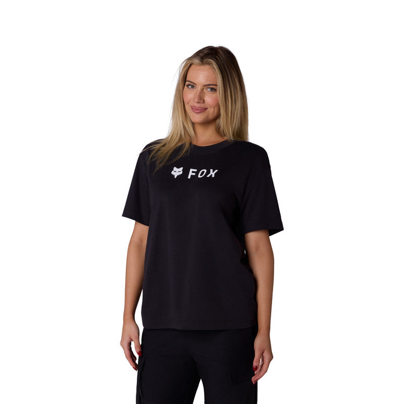 T-SHIRT DAMSKI FOX ABSOLUTE BLACK