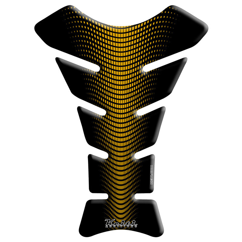 NAKLEJKA NA BAK TANKPAD KEITI WAVE GOLD
