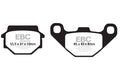 EBC Brakes Klocki hamulcowe EBC SFA067 skuterowe (kpl. na 1 tarcze)