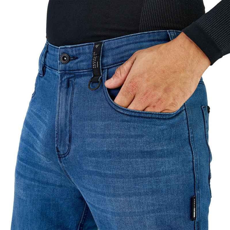 SHIMA RIDER MEN PNT BLUE