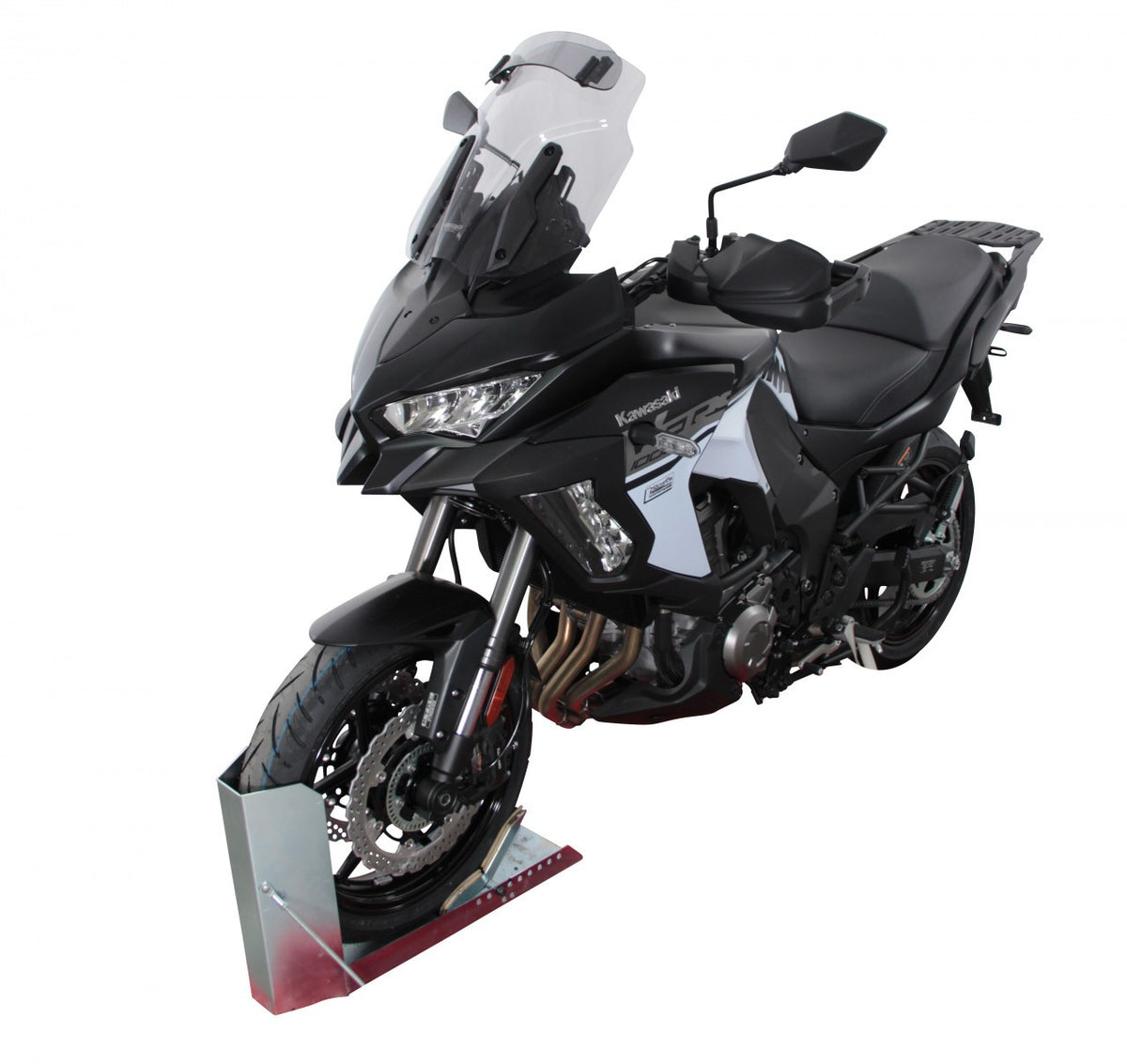 Szyba motocyklowa MRA KAWASAKI VERSYS 1000 SE LZT 00 C 2019-, forma VTM, przyciemniana