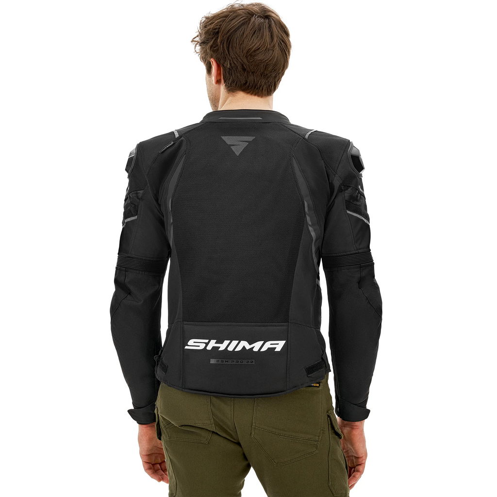 SHIMA MESHPRO 2.0 MEN JKT BLK