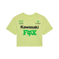 T-SHIRT DAMSKI FOX KAWASAKI BABY TEE LEMON