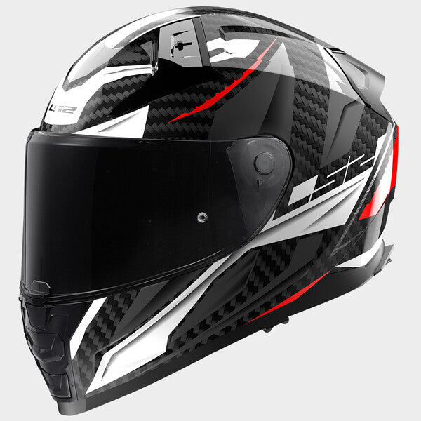 KASK LS2 FF811 VECTOR II C SAVAGE W/RED-06