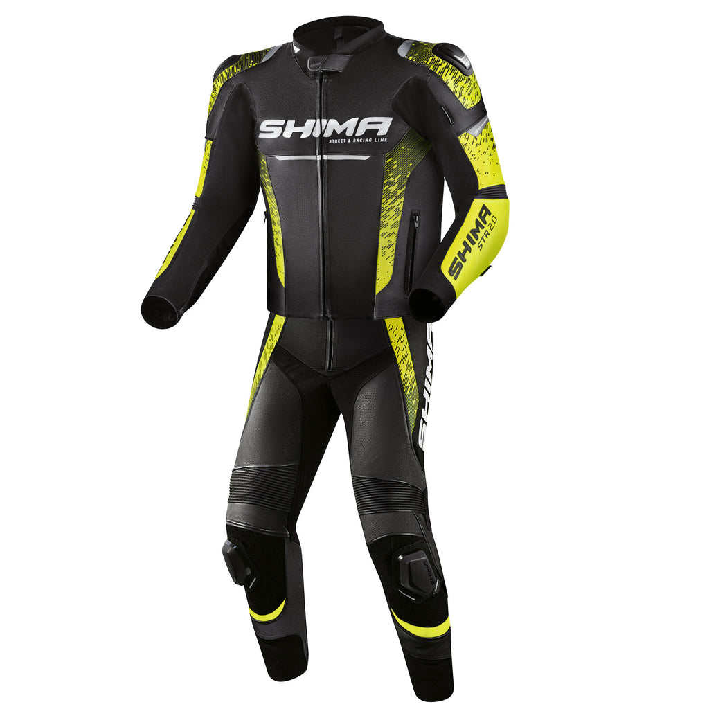 SHIMA STR 2.0 JKT BLK FLUO – zdjęcie 3