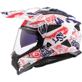 KASK LS2 MX702 PIONEER II FANTASY M.WH.R.B.-06