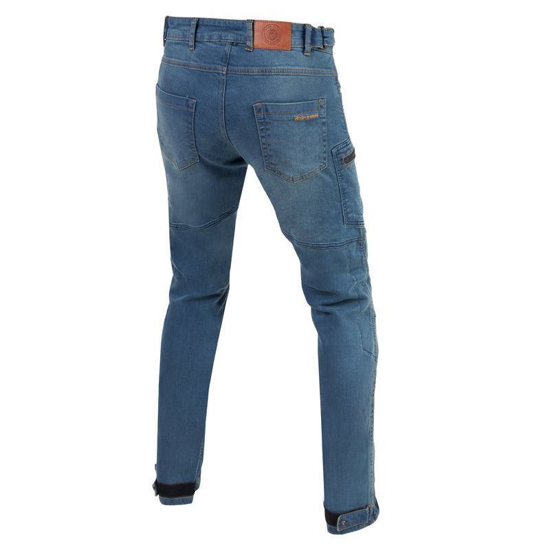 JEANSY MOTOCYKLOWE REBELHORN URBAN 3 CLASSIC BLUE
