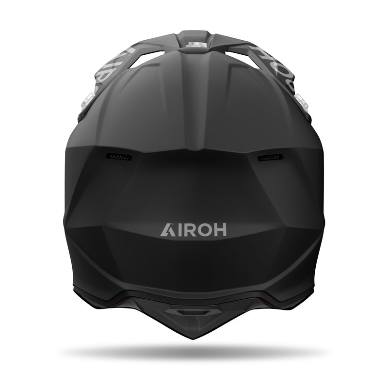 KASK MOTOCYKLOWY AIROH WRAAAP COLOR MATT BLACK