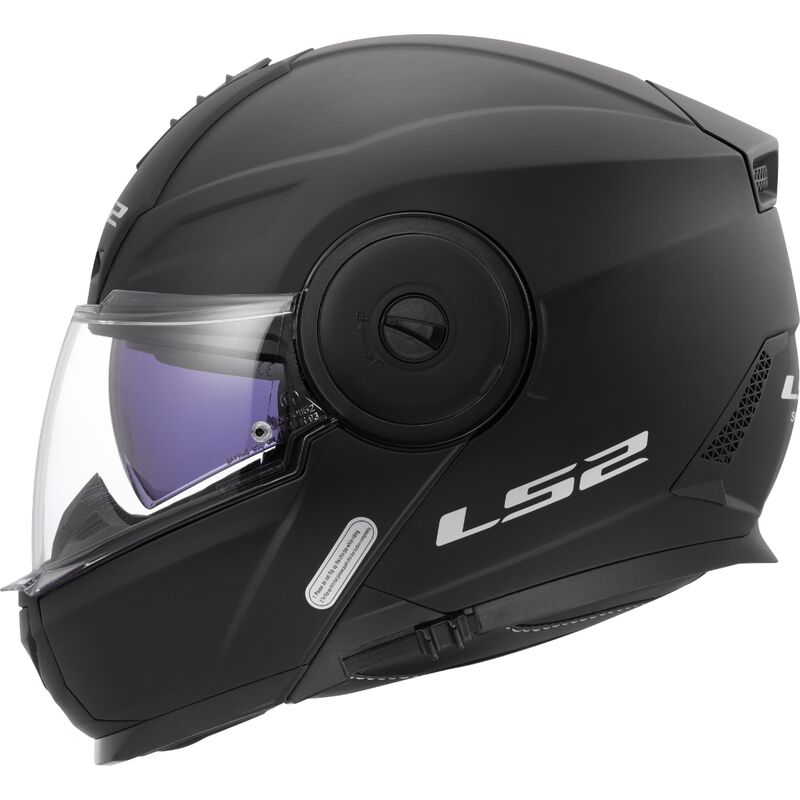 KASK LS2 FF902 SCOPE II SOLID MATT BLACK +PNLCK