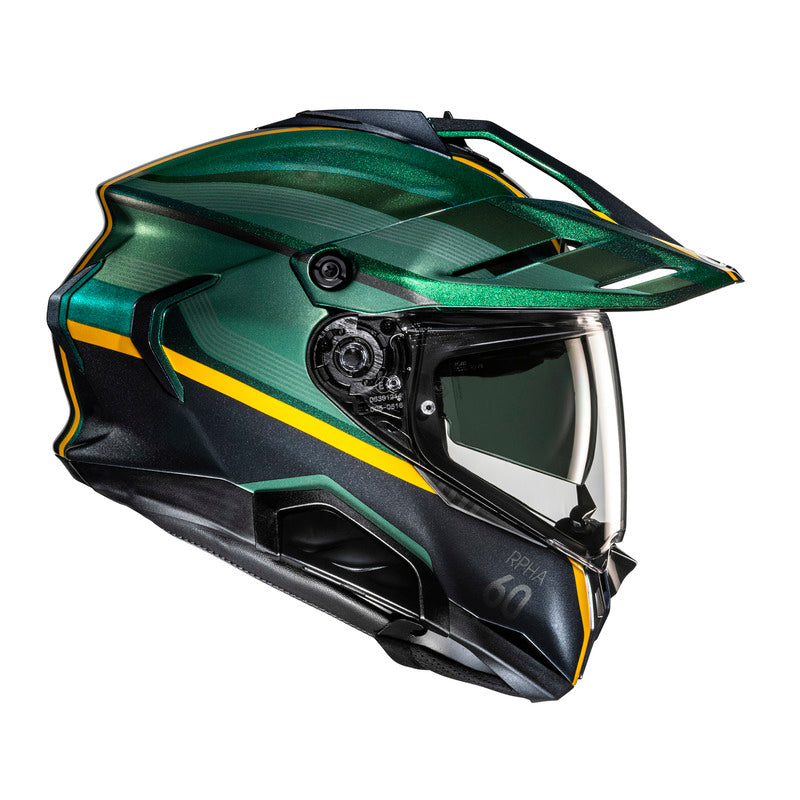 KASK MOTOCYKLOWY HJC RPHA60 ARBRE GREEN GREY