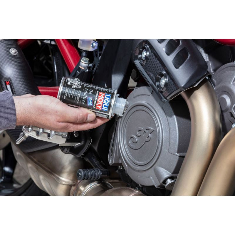 LIQUI MOLY Dodatek do oleju motocyklowego z dwusiarczkiem molibdenu 125 ml