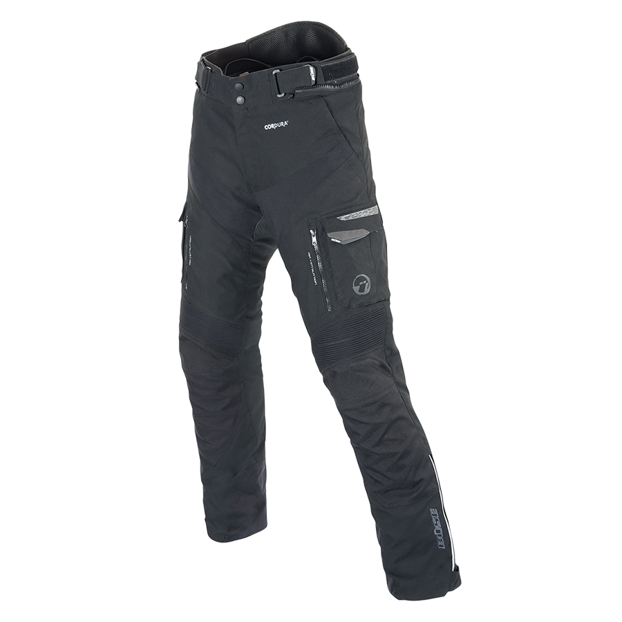 Spodnie motocyklowe BUSE Nero czarne