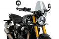SZYBA PUIG DO TRIUMPH SCRAMBLER 400X / SPEED 400 24 (SPORT) LEKKO PRZYCIEMNIONA