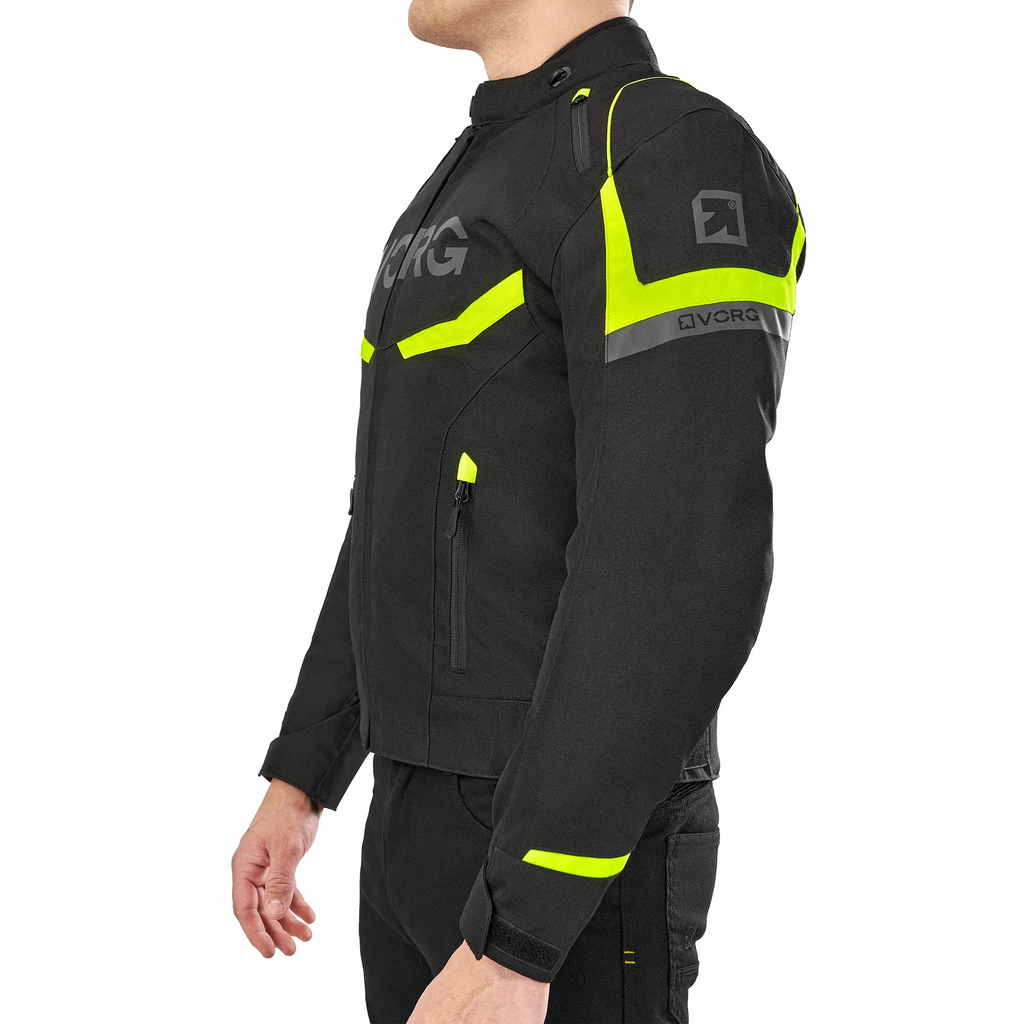 SHIMA VORG HORNET JACKET FLUO